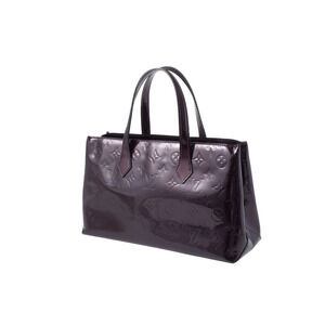 Louis Vuitton Purple Amarante Vernis Wilshire